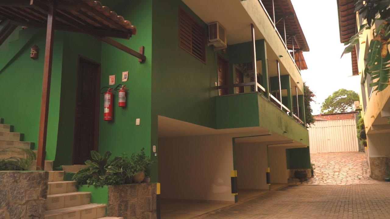 Pousada Catavento Praia de Pipa Экстерьер фото