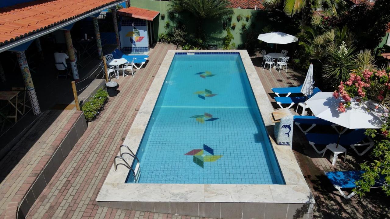 Pousada Catavento Praia de Pipa Экстерьер фото
