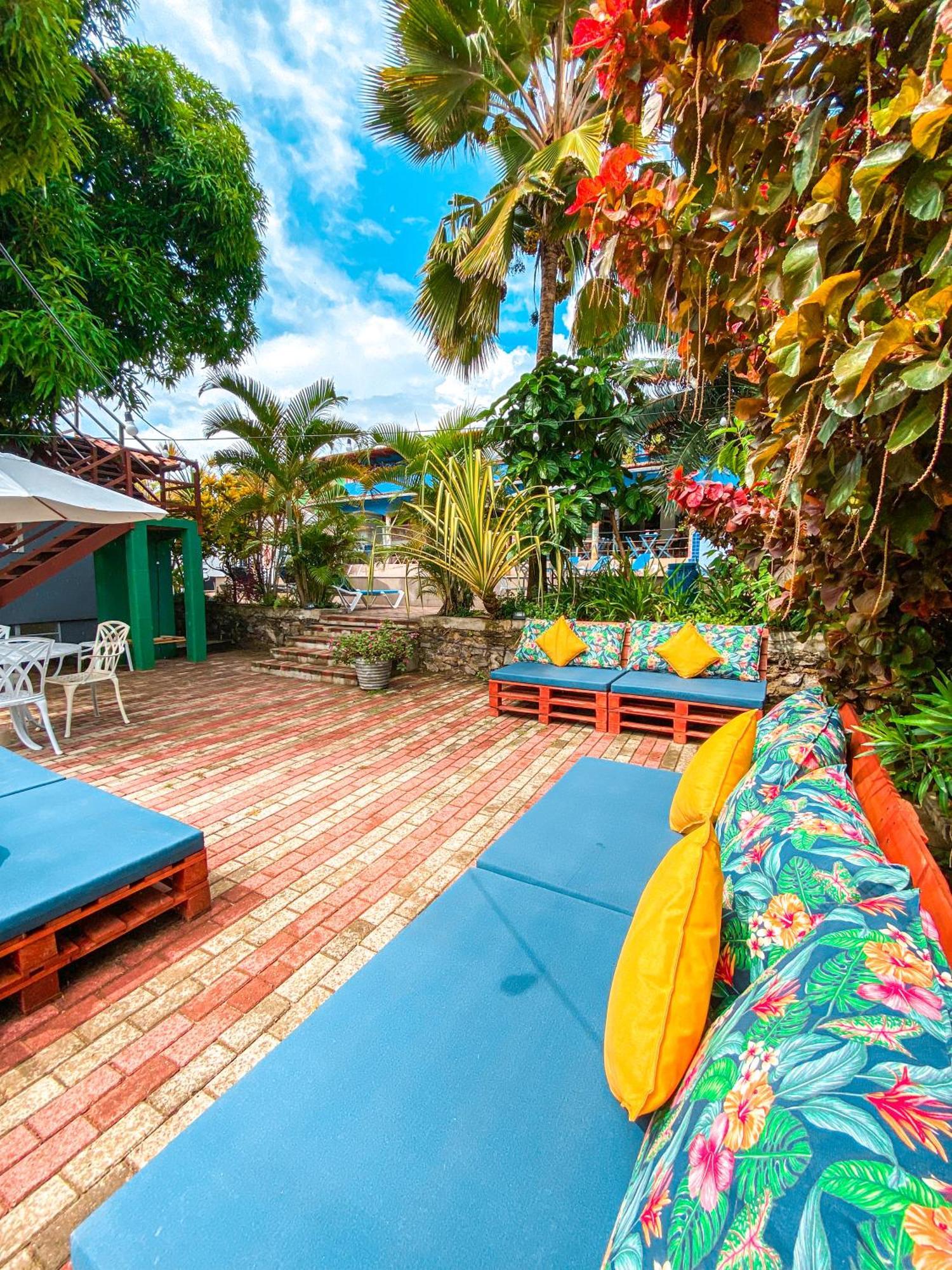 Pousada Catavento Praia de Pipa Экстерьер фото